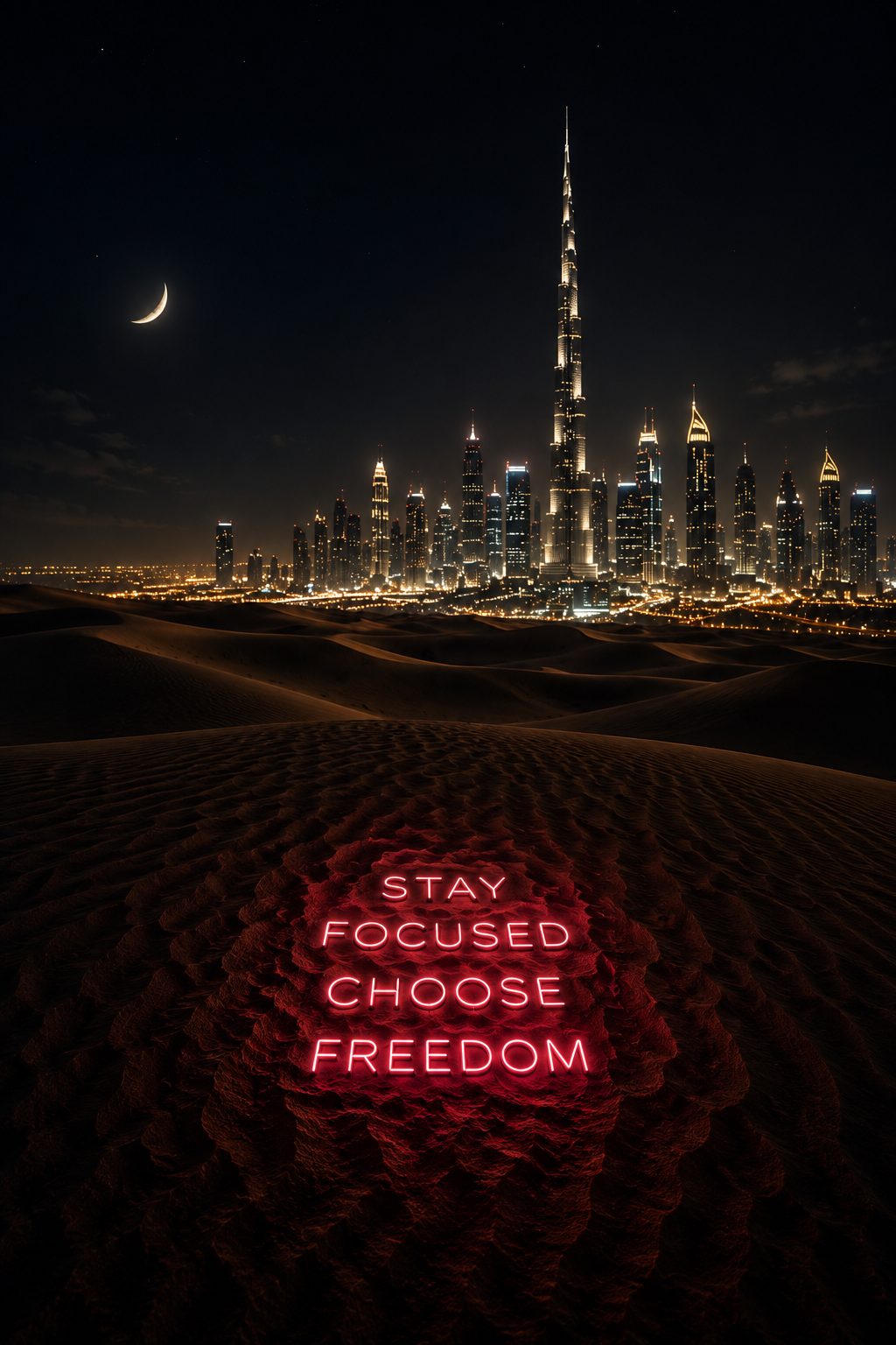 Desert of Intent
